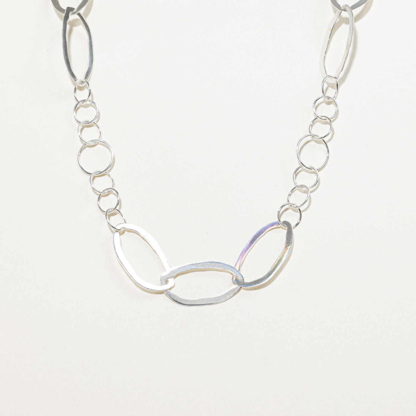 Sterling Silver Layering Mixed Chain | 41