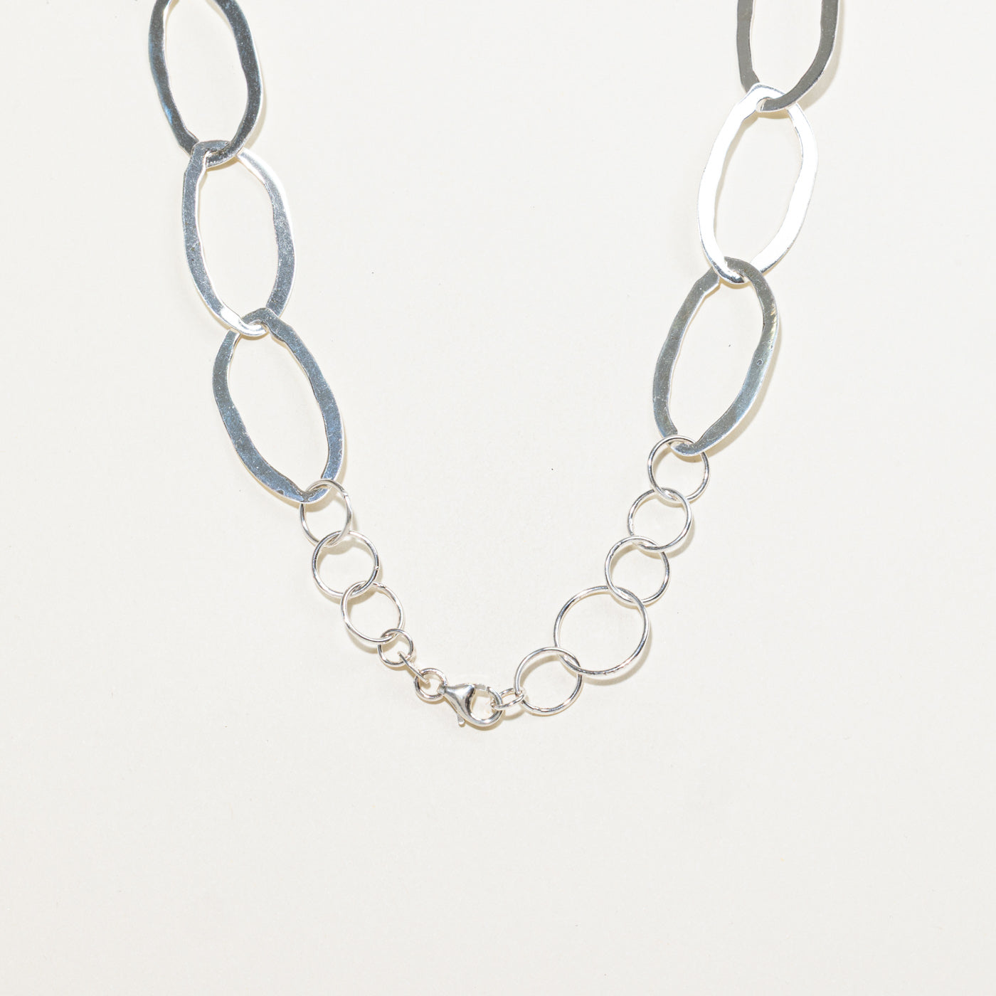 Sterling Silver Layering Mixed Chain | 41"