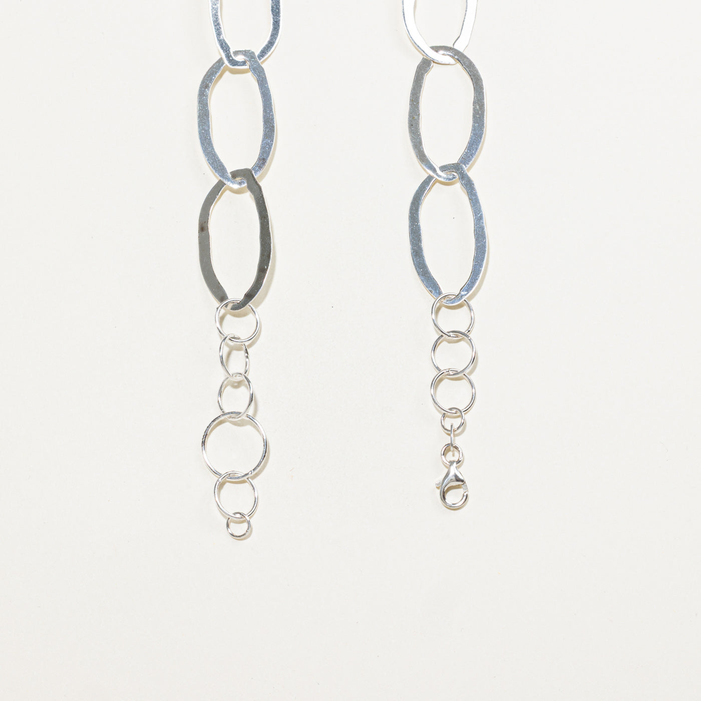 Sterling Silver Layering Mixed Chain | 41"