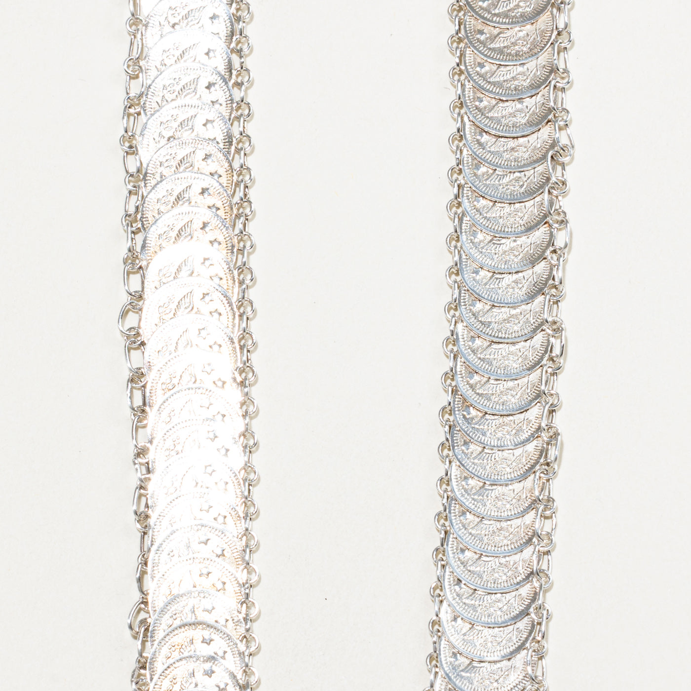 Silver Eagle Coin Chain Necklace | 17"