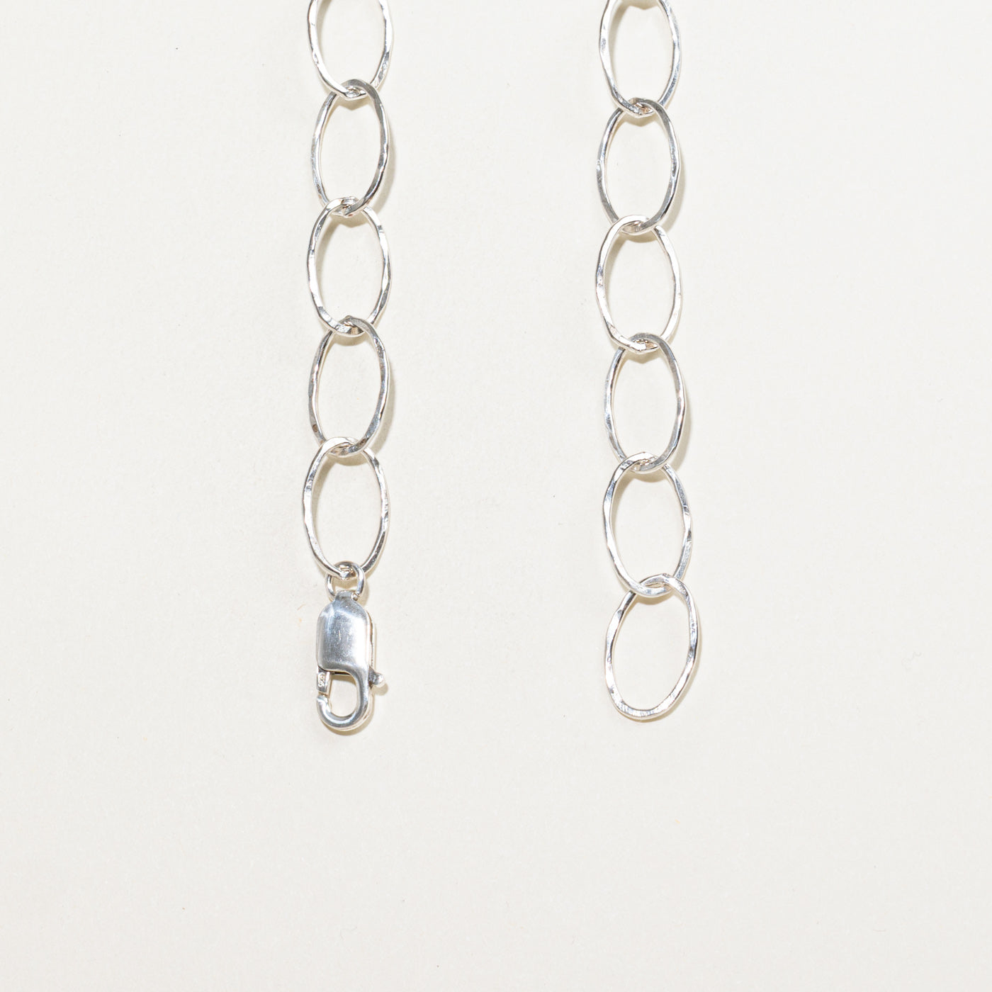 Sterling Silver Cable Link Chain Necklace | 21"