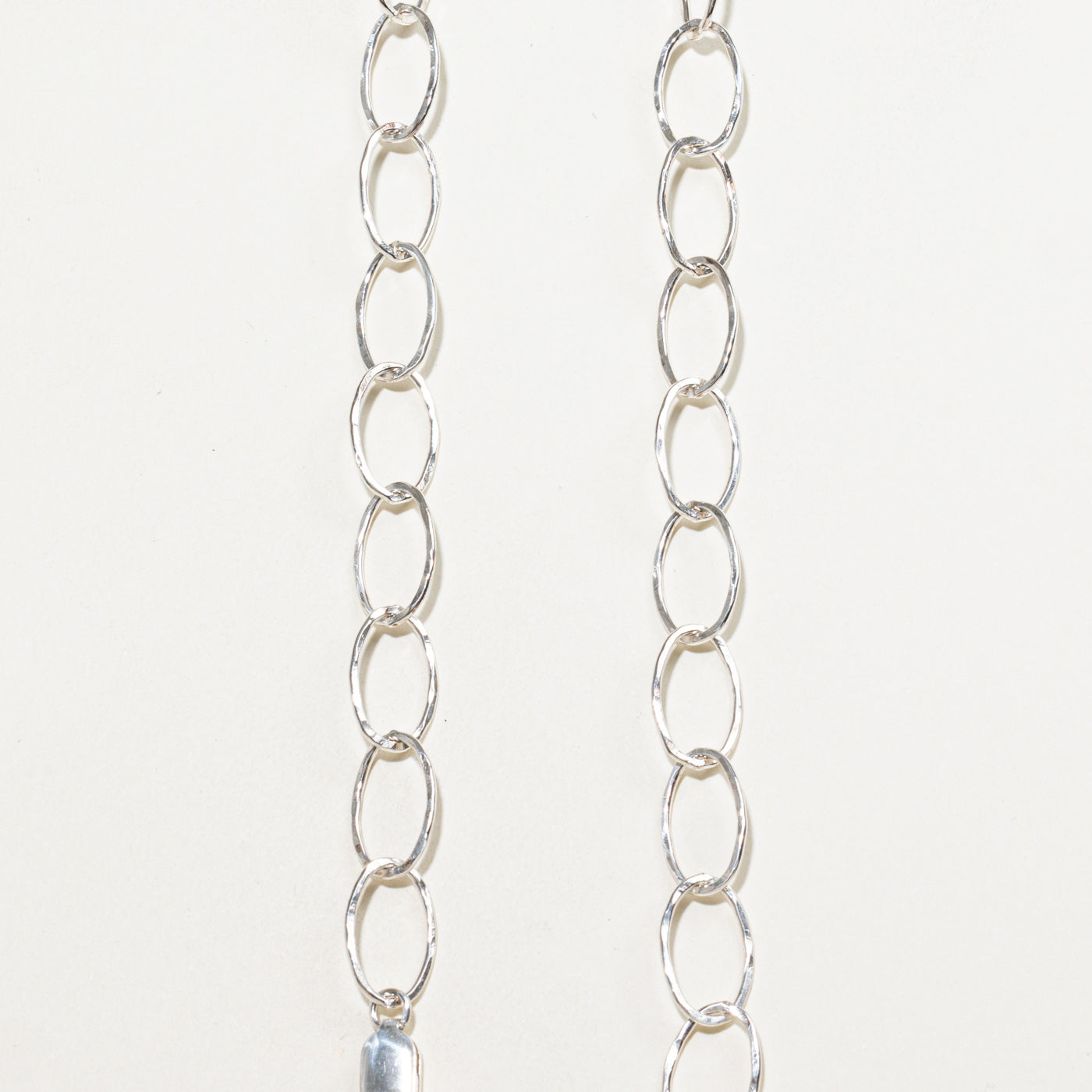 Sterling Silver Cable Link Chain Necklace | 21"