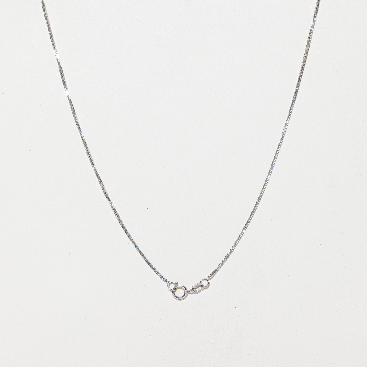Princess Cut Black Diamond Halo Pendant Necklace | 0.95ct, 0.32ctw | 20"