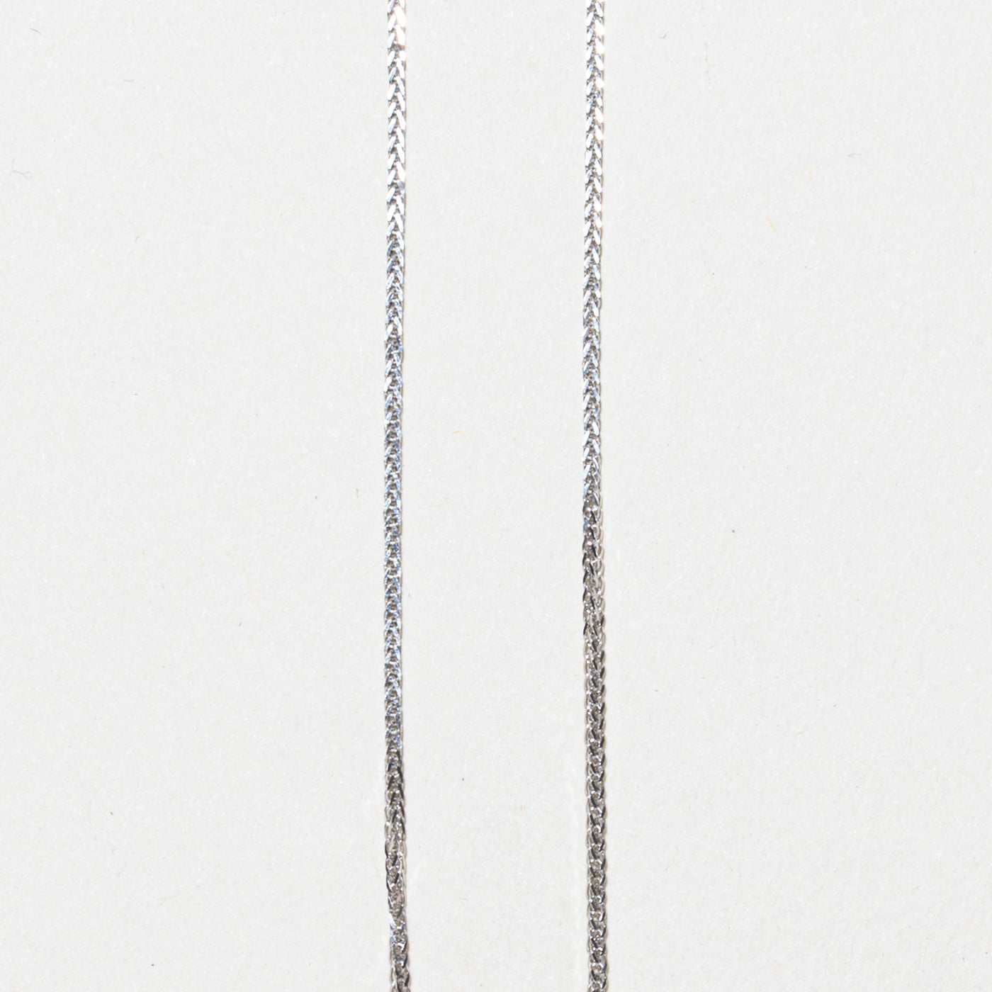 Princess Cut Black Diamond Halo Pendant Necklace | 0.95ct, 0.32ctw | 20"