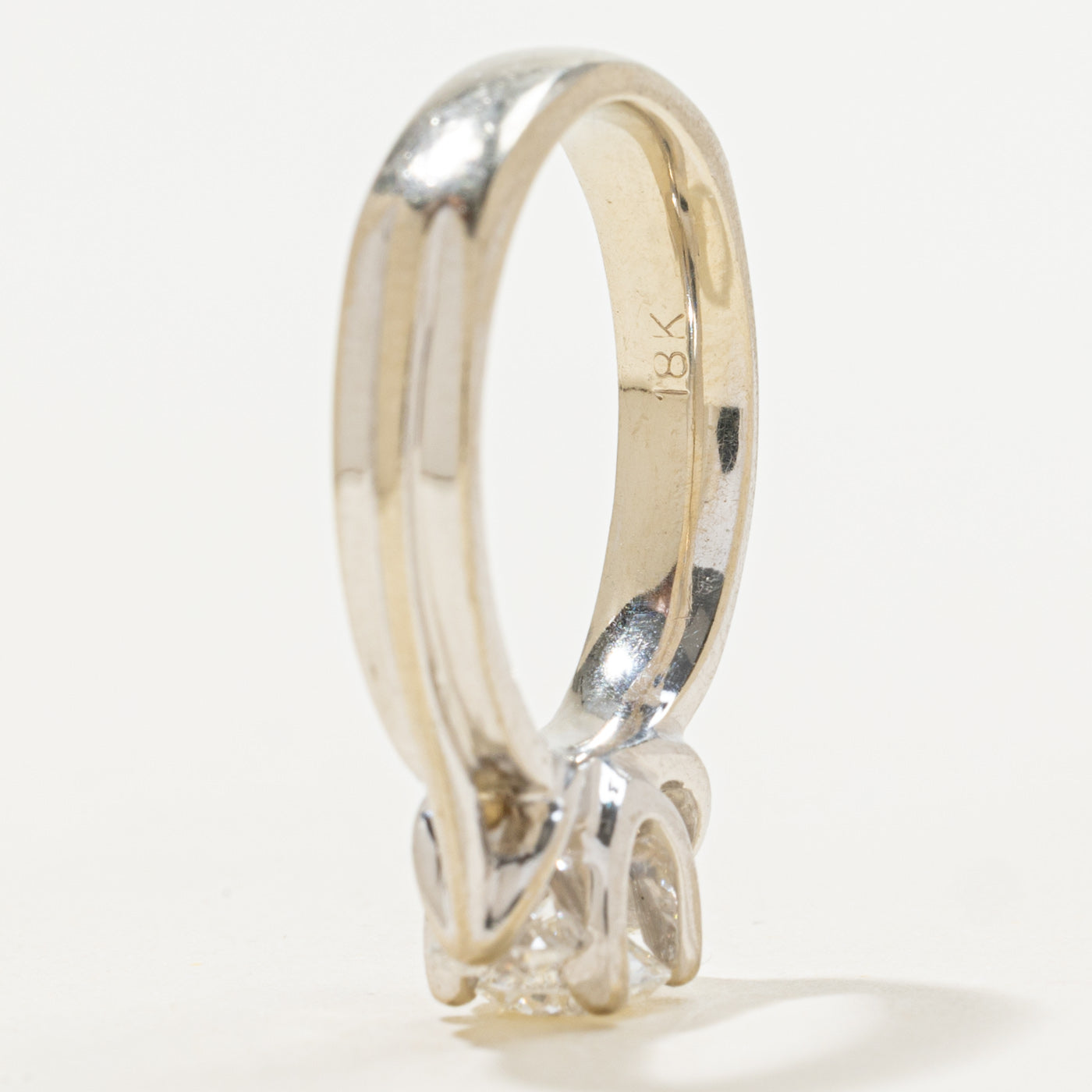 Three Stone Diamond Engagement Ring | 0.74ct I1 H, 1.0ctw | SZ 7.25