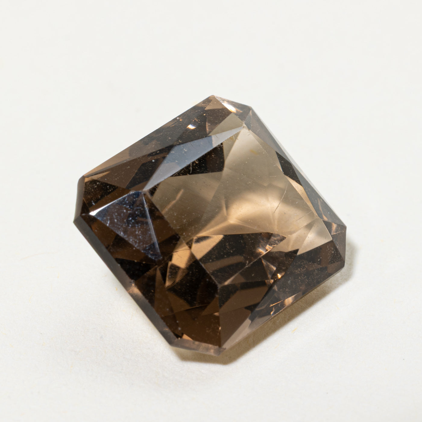 Loose Scissor Cut Smoky Quartz | 14.38ct