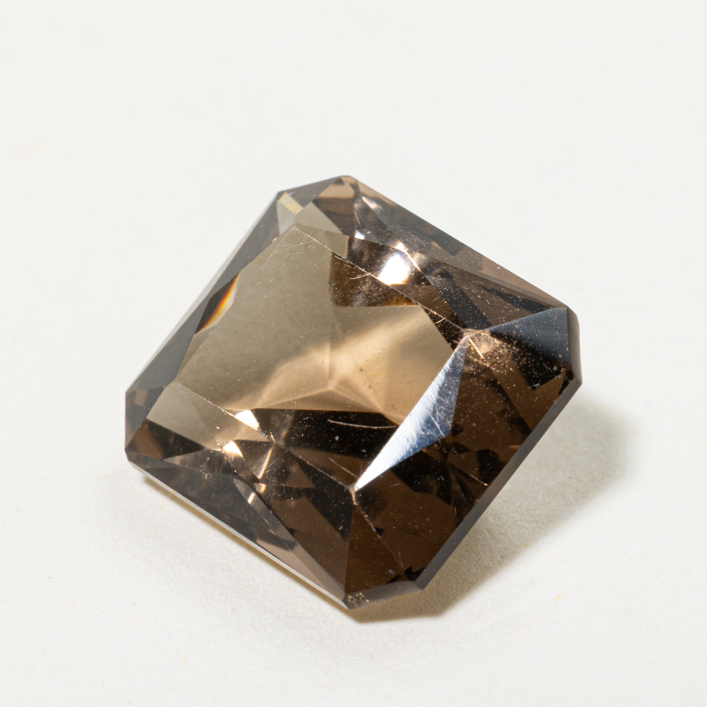 Loose Scissor Cut Smoky Quartz | 14.38ct