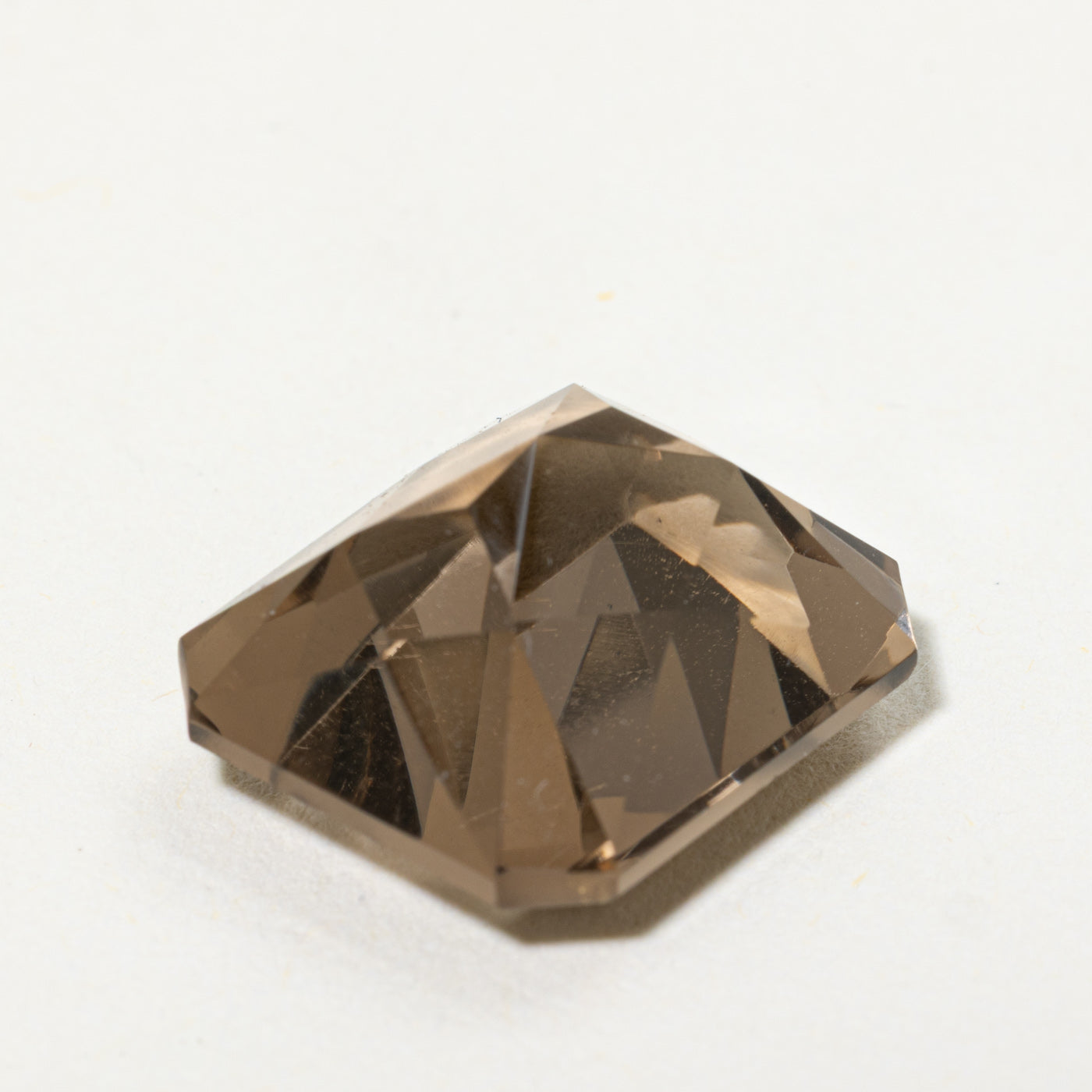 Loose Scissor Cut Smoky Quartz | 14.38ct
