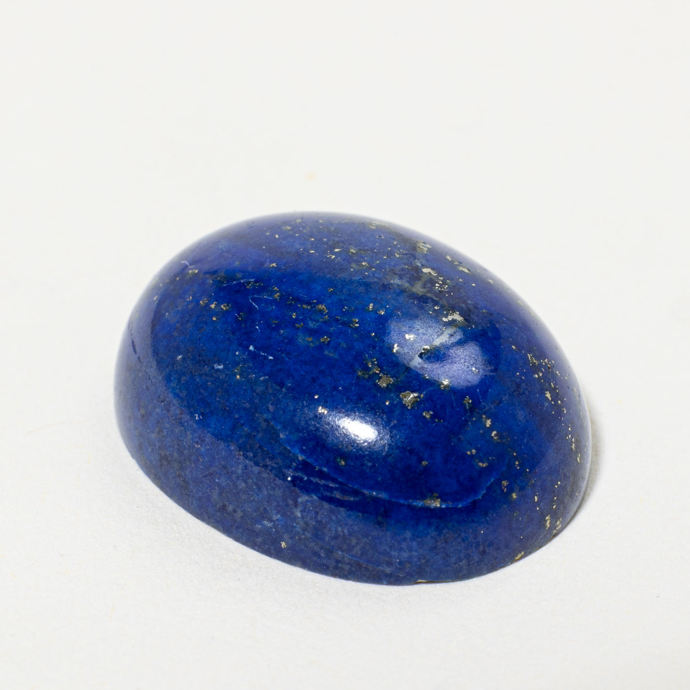 Loose Oval Cabochon Cut Lapis | 21.52ct