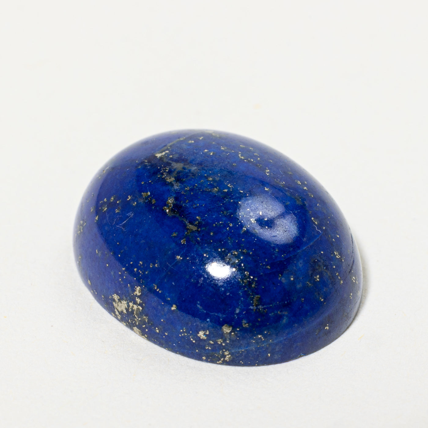 Loose Oval Cabochon Cut Lapis | 21.52ct