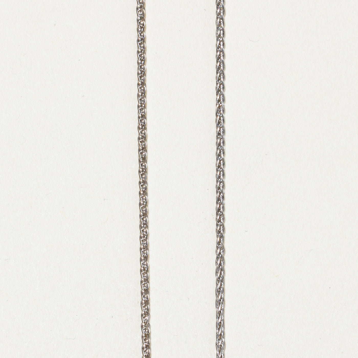 Bezel Set Solitaire Diamond Pendant Necklace | 0.85ct I1 G/H | 17"