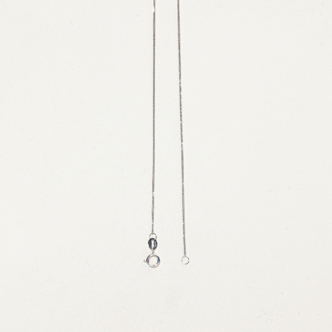 Pearl & Diamond Lariat Necklace | 0.05ct | 18"