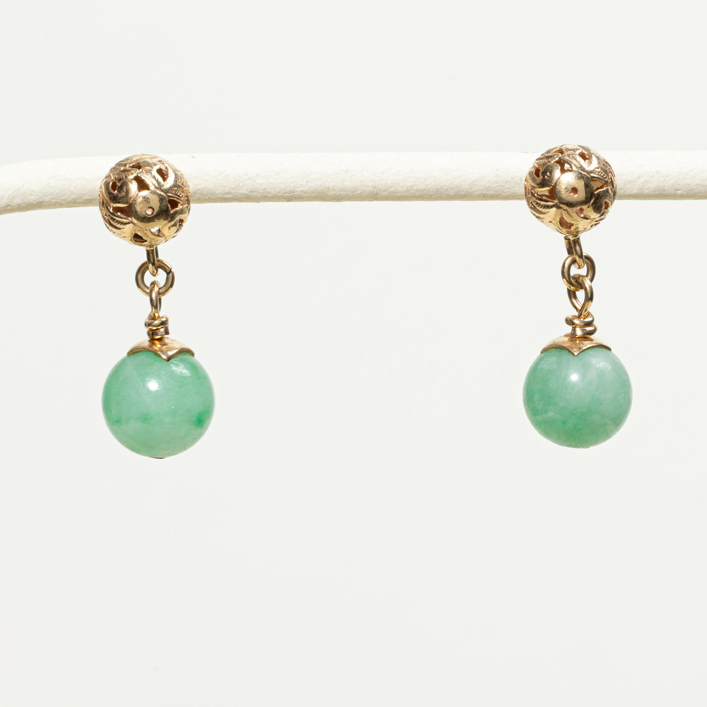Jadeiete Drop Earrings | 15.6ctw
