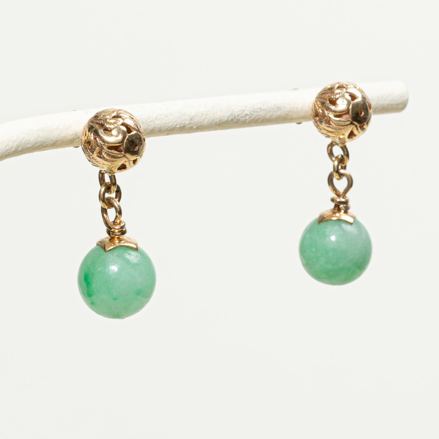 Jadeiete Drop Earrings | 15.6ctw
