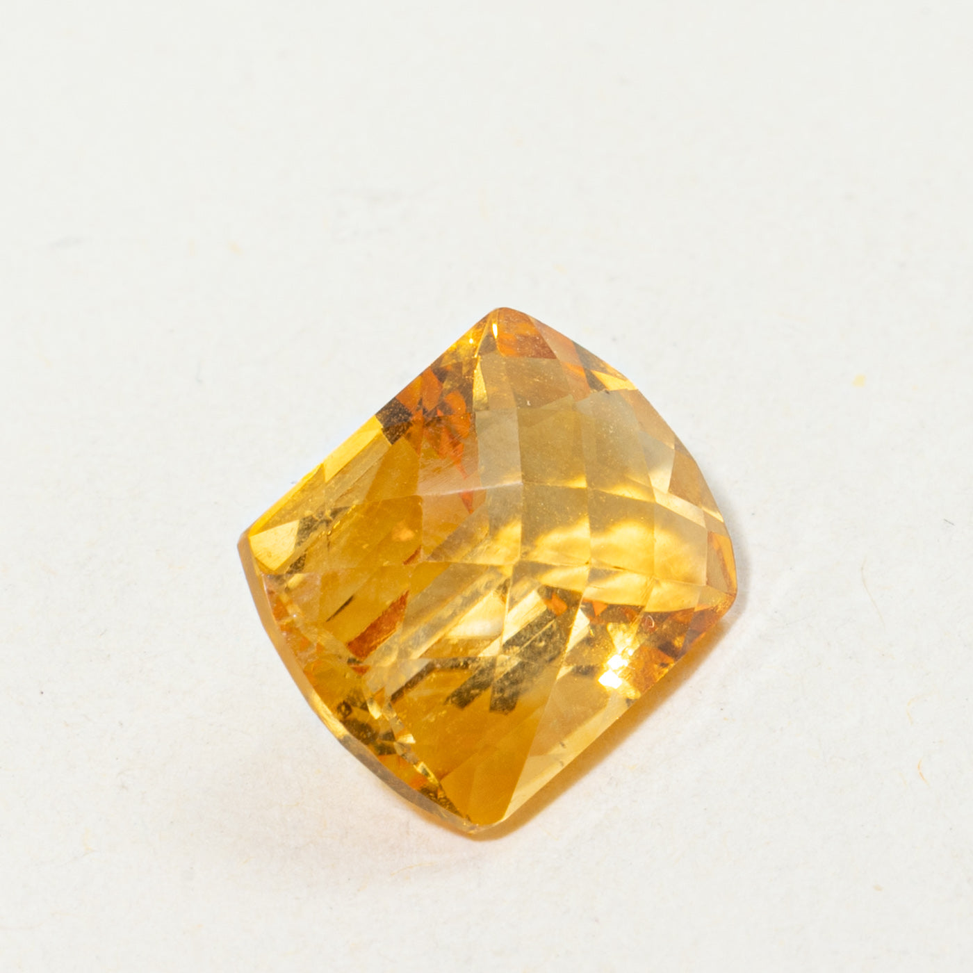Loose Checkerboard Cut Citrine | 6.40ct