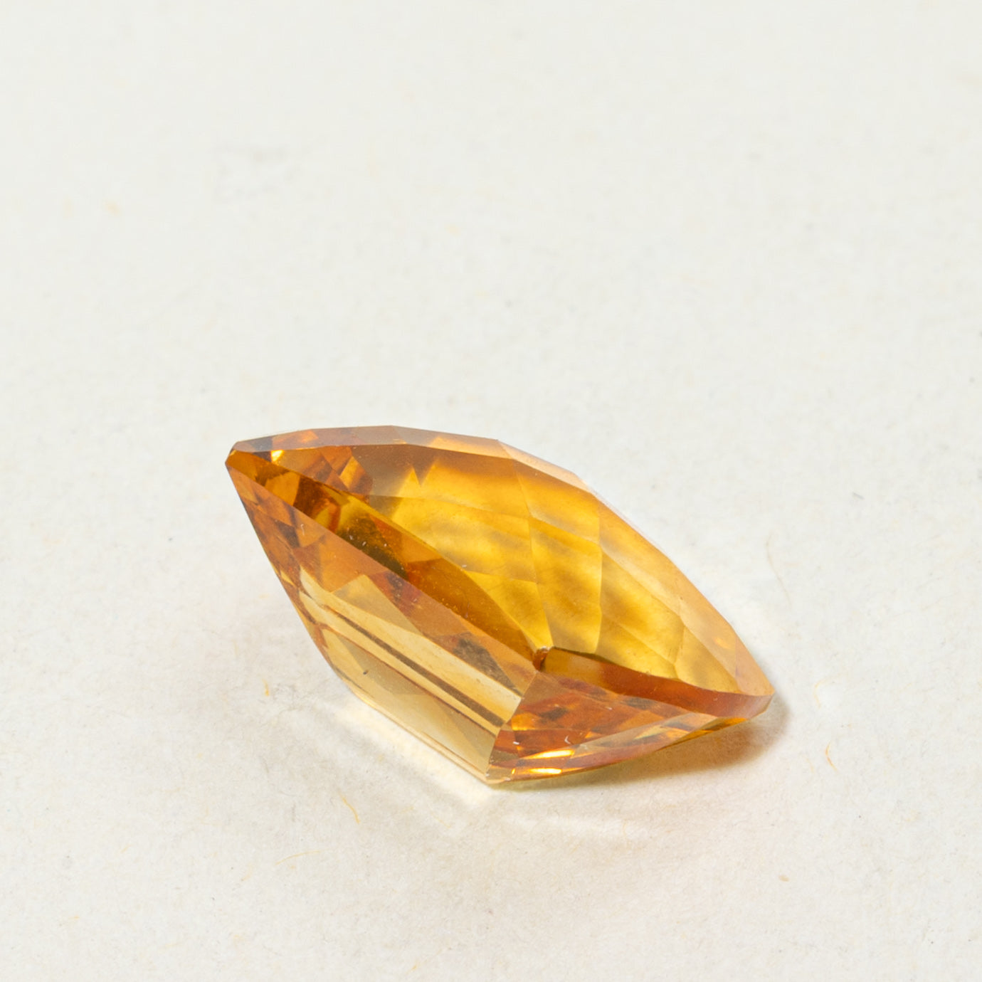 Loose Checkerboard Cut Citrine | 6.40ct
