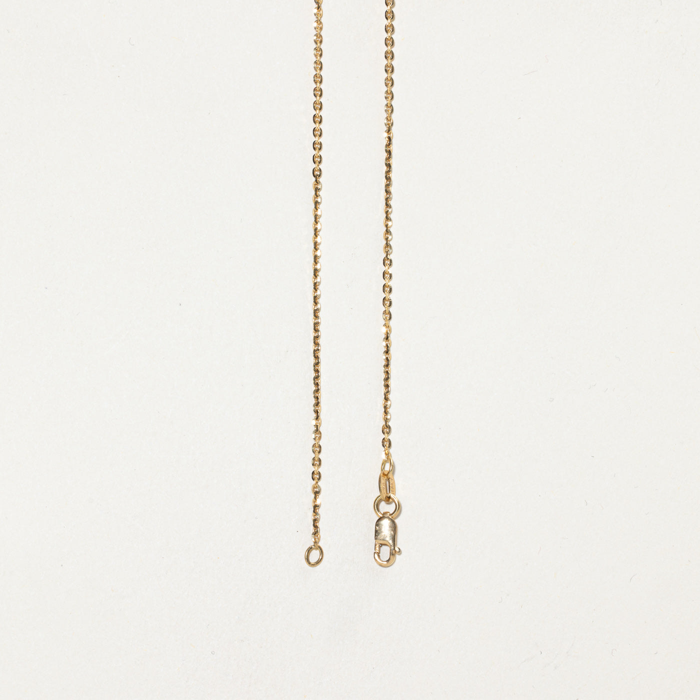 Seed Pearl Scoop Pendant Necklace | 20"