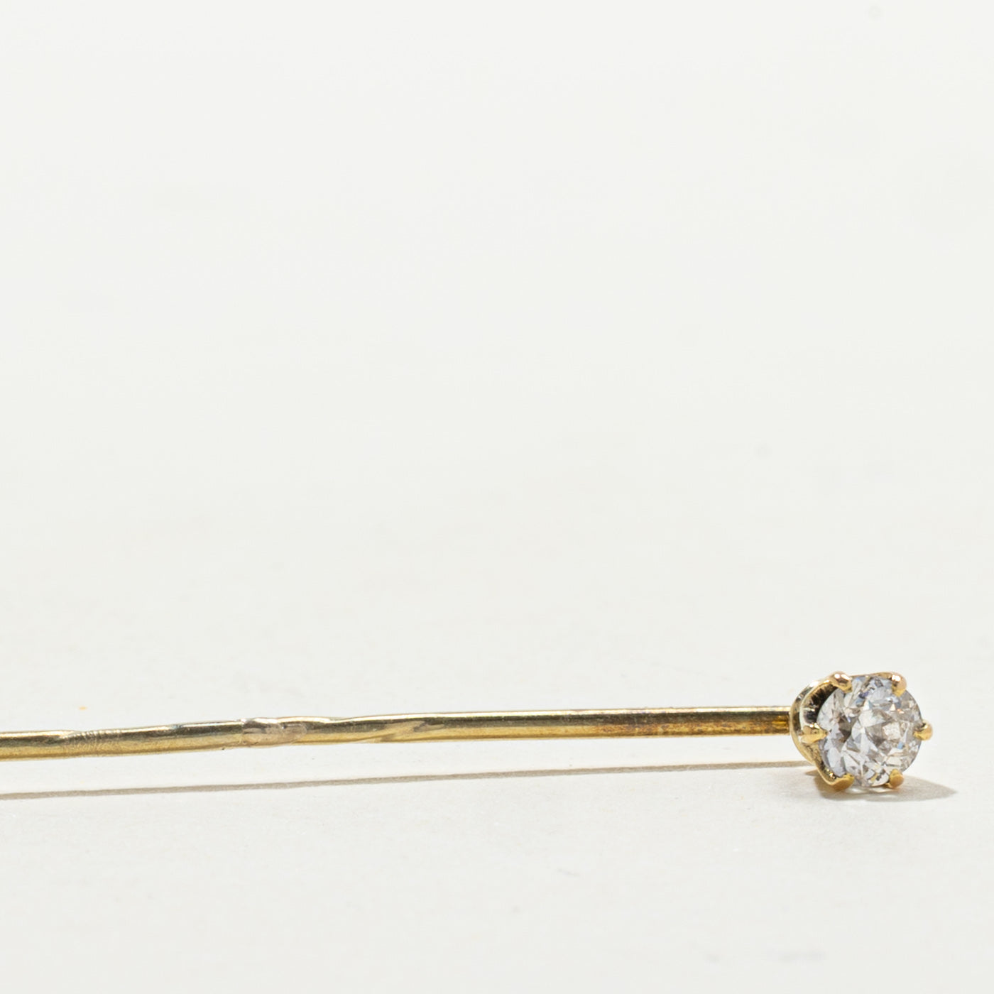 Old Mine Cut Diamond Pin | 0.31ct SI2 H/I