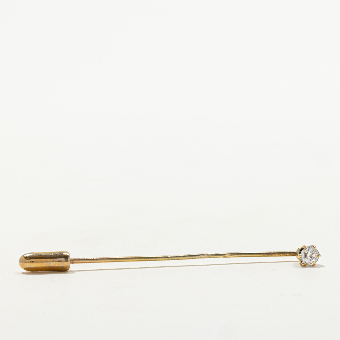 Old Mine Cut Diamond Pin | 0.31ct SI2 H/I
