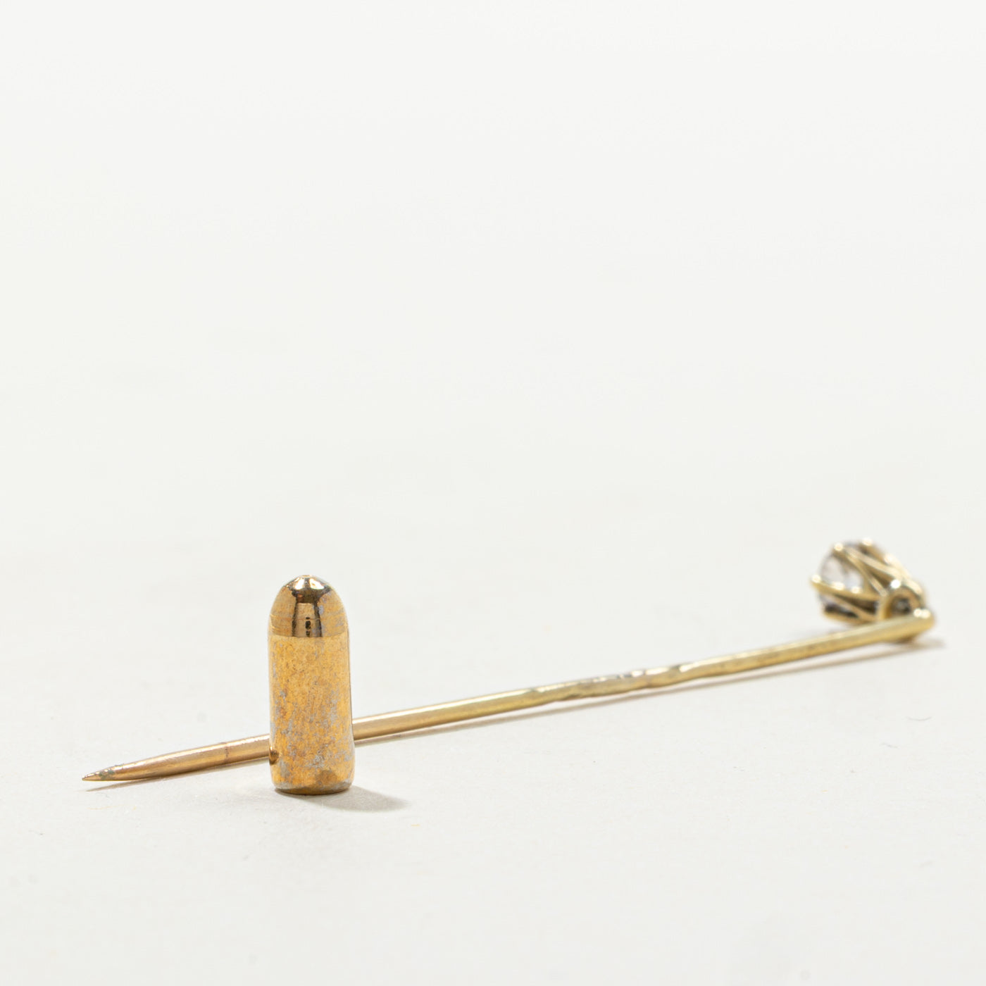 Old Mine Cut Diamond Pin | 0.31ct SI2 H/I