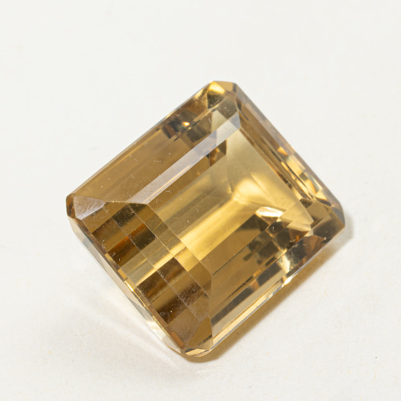 Loose Emerald Cut Smoky Quartz | 45.4ct