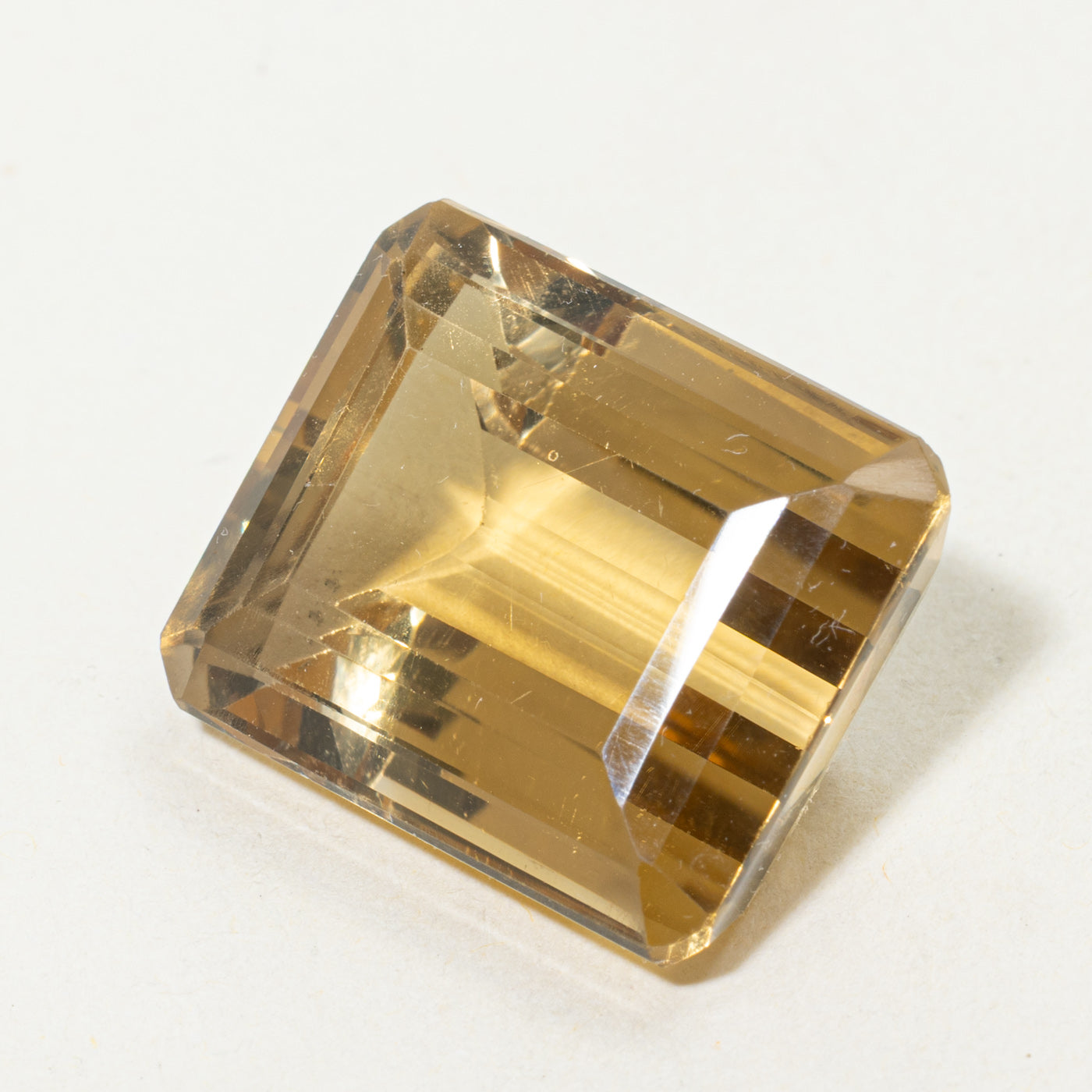 Loose Emerald Cut Smoky Quartz | 45.4ct