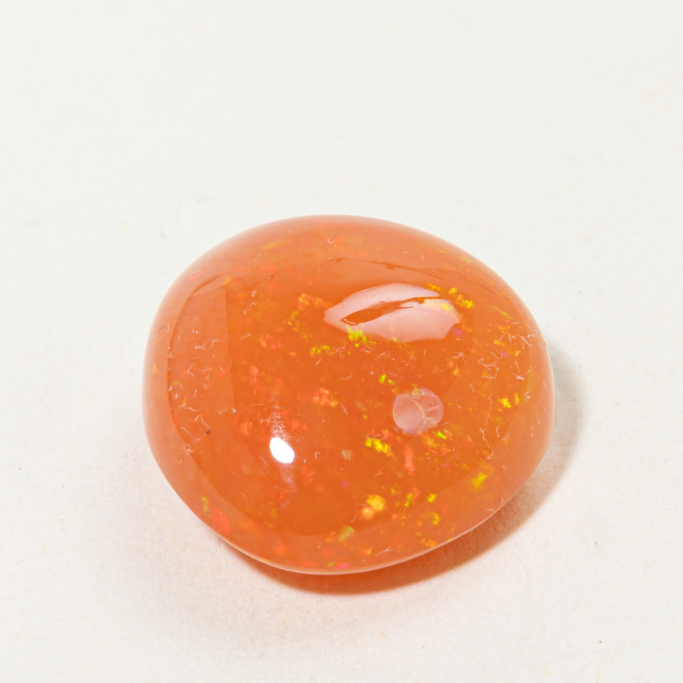 Loose Polished Fire Opal | 23.8ct