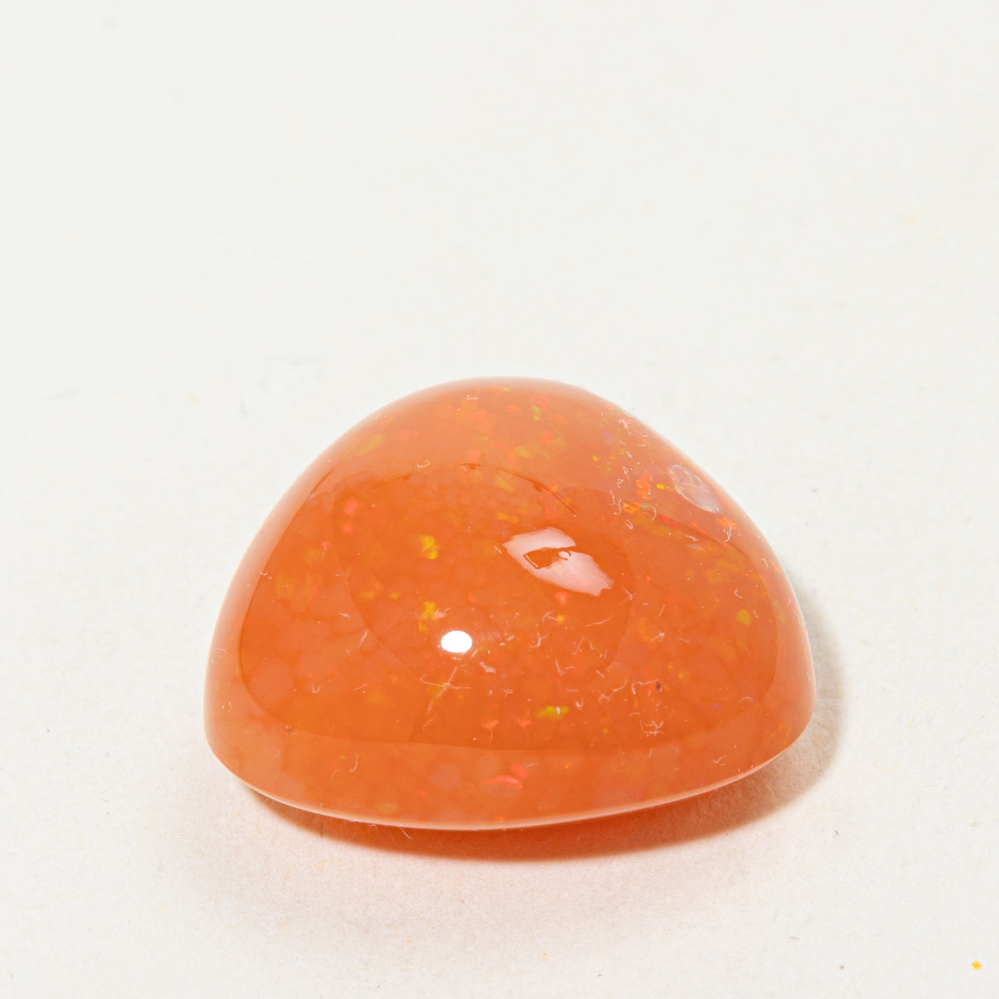 Loose Polished Fire Opal | 23.8ct