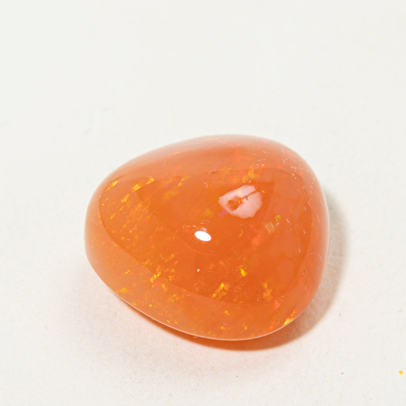 Loose Polished Fire Opal | 23.8ct