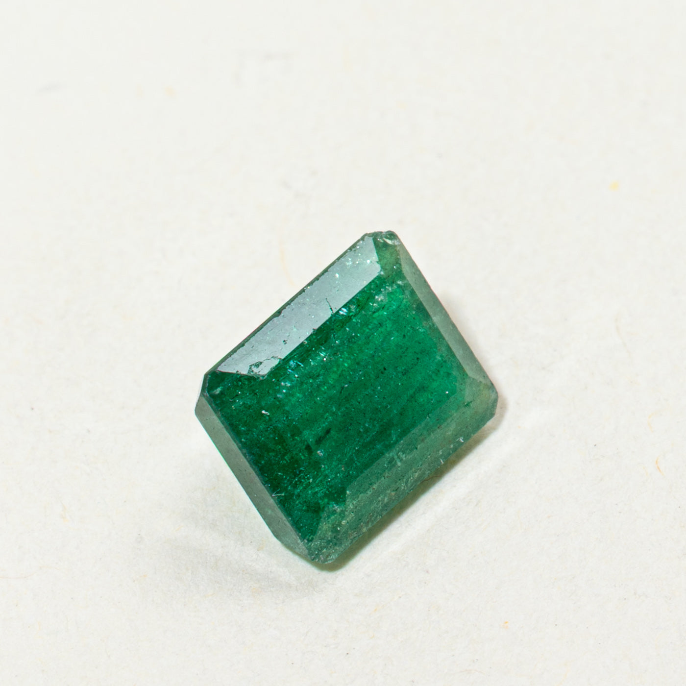 Loose Emerald Cut Emerald | 4.38ct