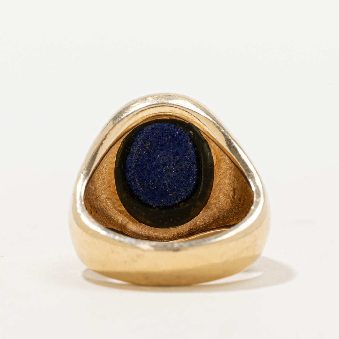 Lapis Lazuli Signet Ring | 2.53ct | SZ 5.5