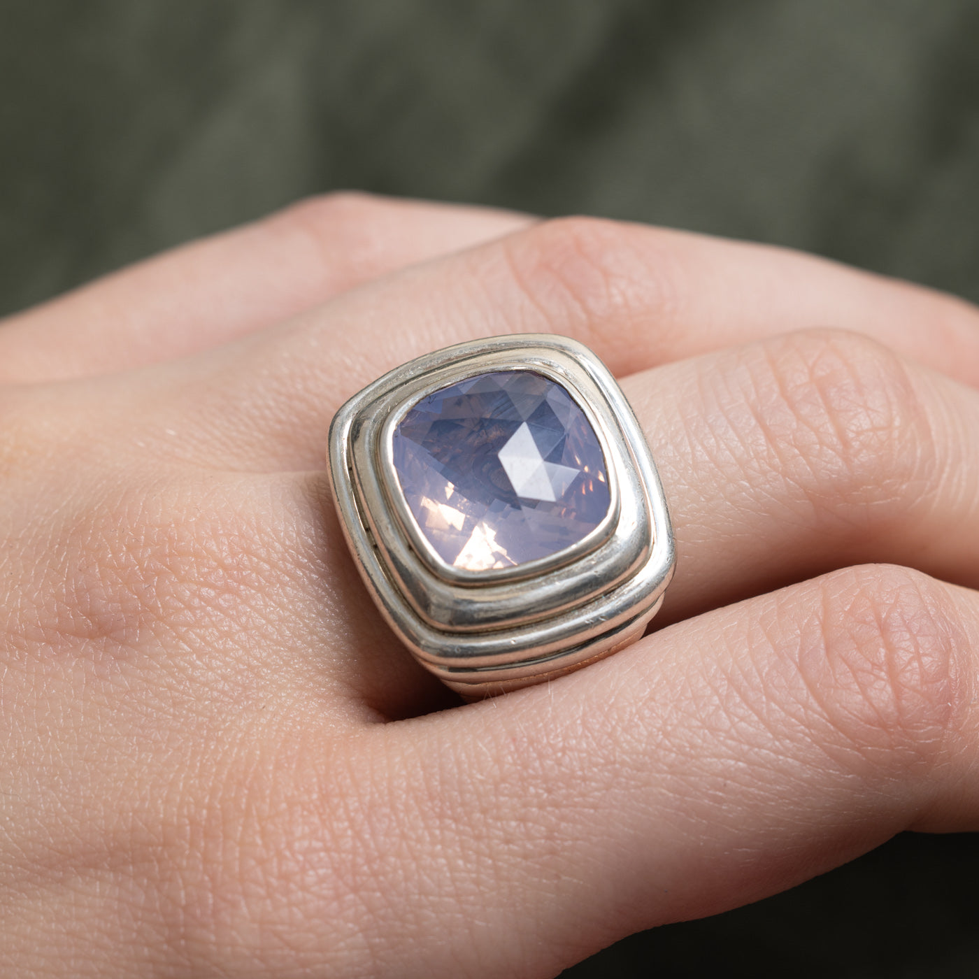 'John Hardy' Opal Bezel Set Ring | 7.80ct | SZ 7.25