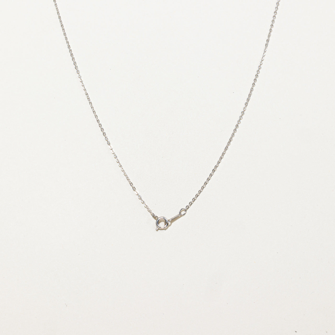 Sterling Silver Hand Pendant Necklace | 18"