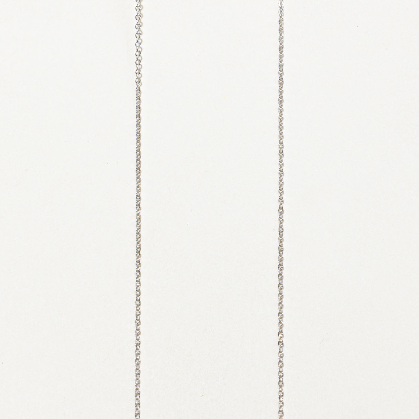 Sterling Silver Hand Pendant Necklace | 18"