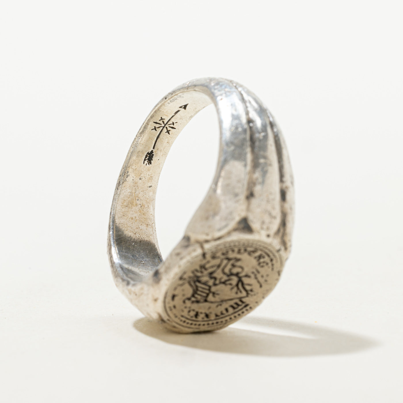 'Salty Dagger' True North Ring | SZ 10.5
