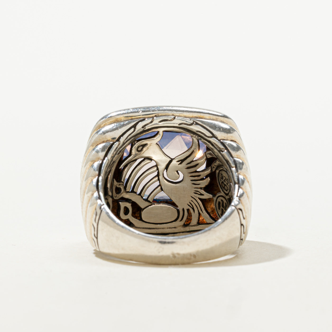 'John Hardy' Opal Bezel Set Ring | 7.80ct | SZ 7.25