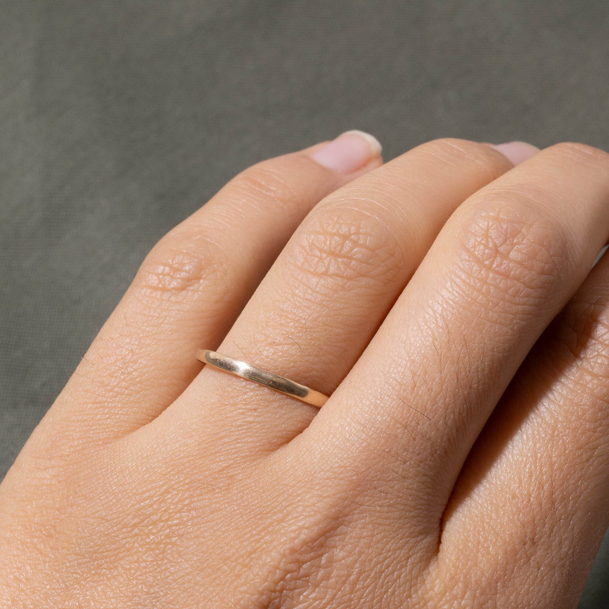 1941 Birmingham Yellow Gold Band | 1.8mm | SZ 9