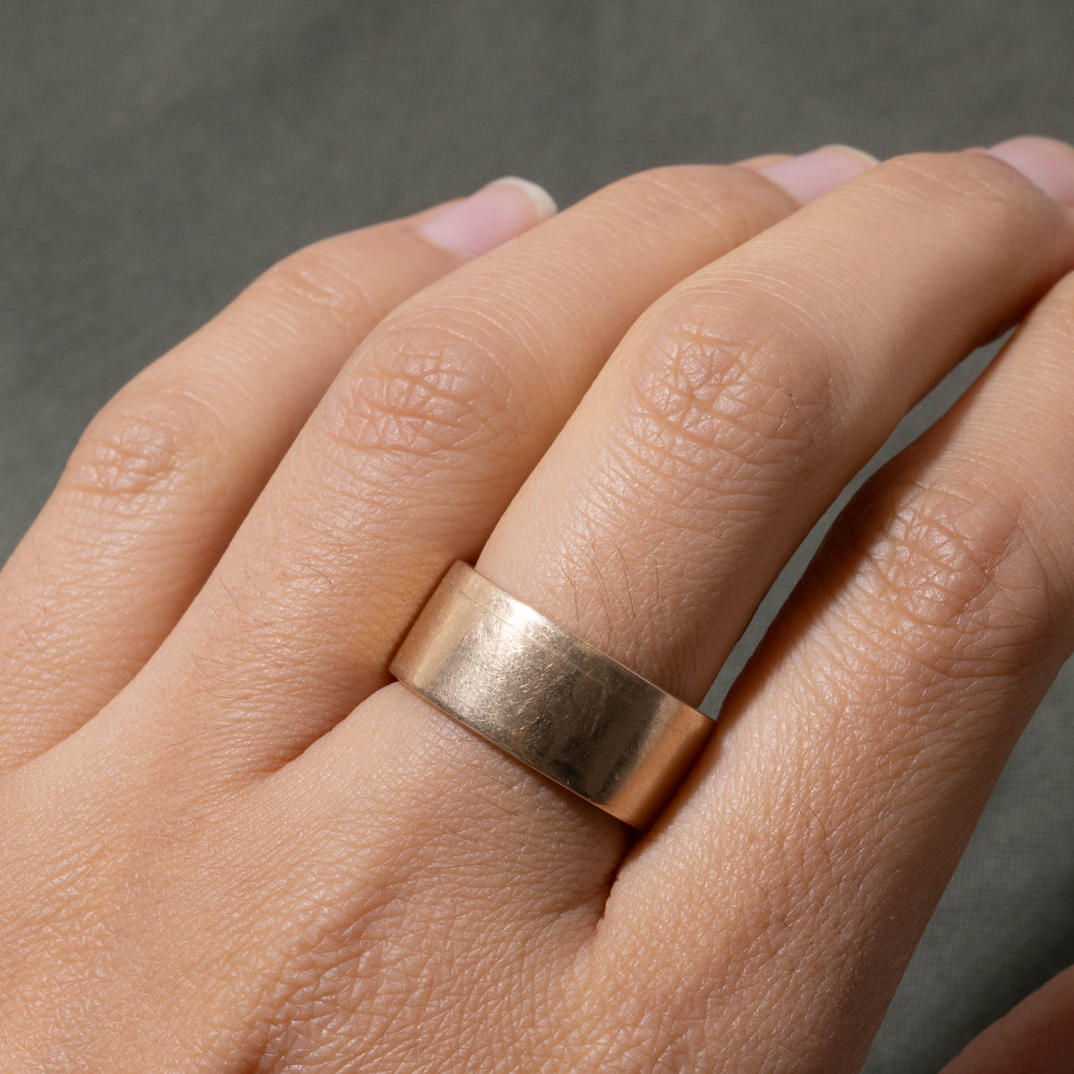 2009 Birmingham Yellow Gold Cigar Band | 9mm | SZ 8