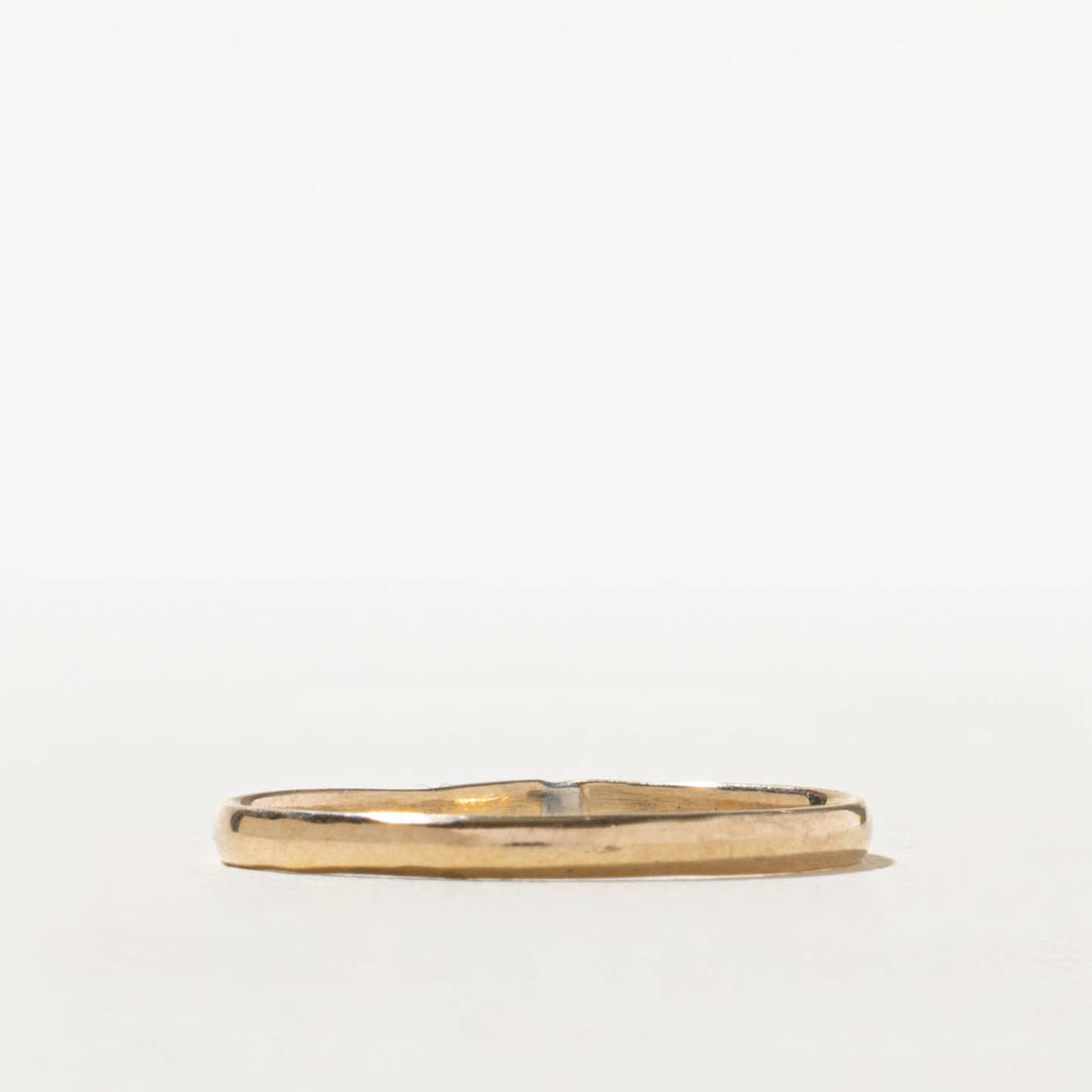 1941 Birmingham Yellow Gold Band | 1.8mm | SZ 9