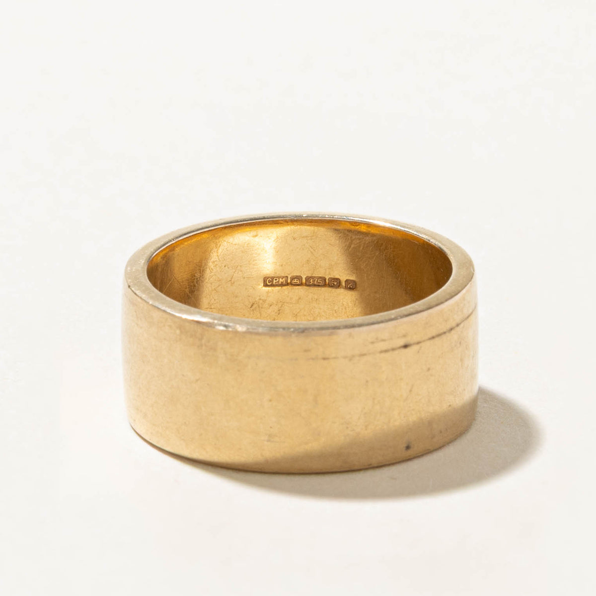 2009 Birmingham Yellow Gold Cigar Band | 9mm | SZ 8