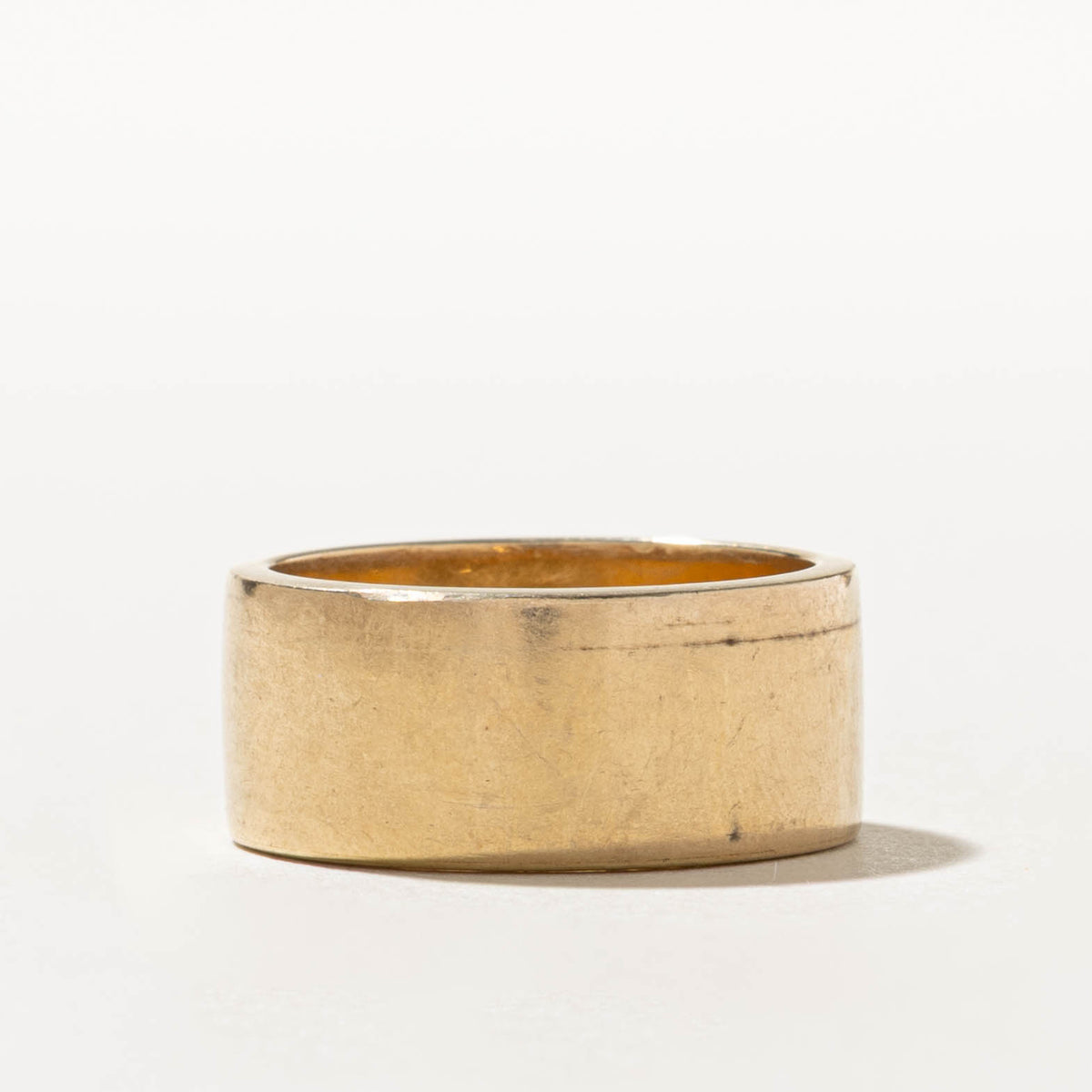 2009 Birmingham Yellow Gold Cigar Band | 9mm | SZ 8