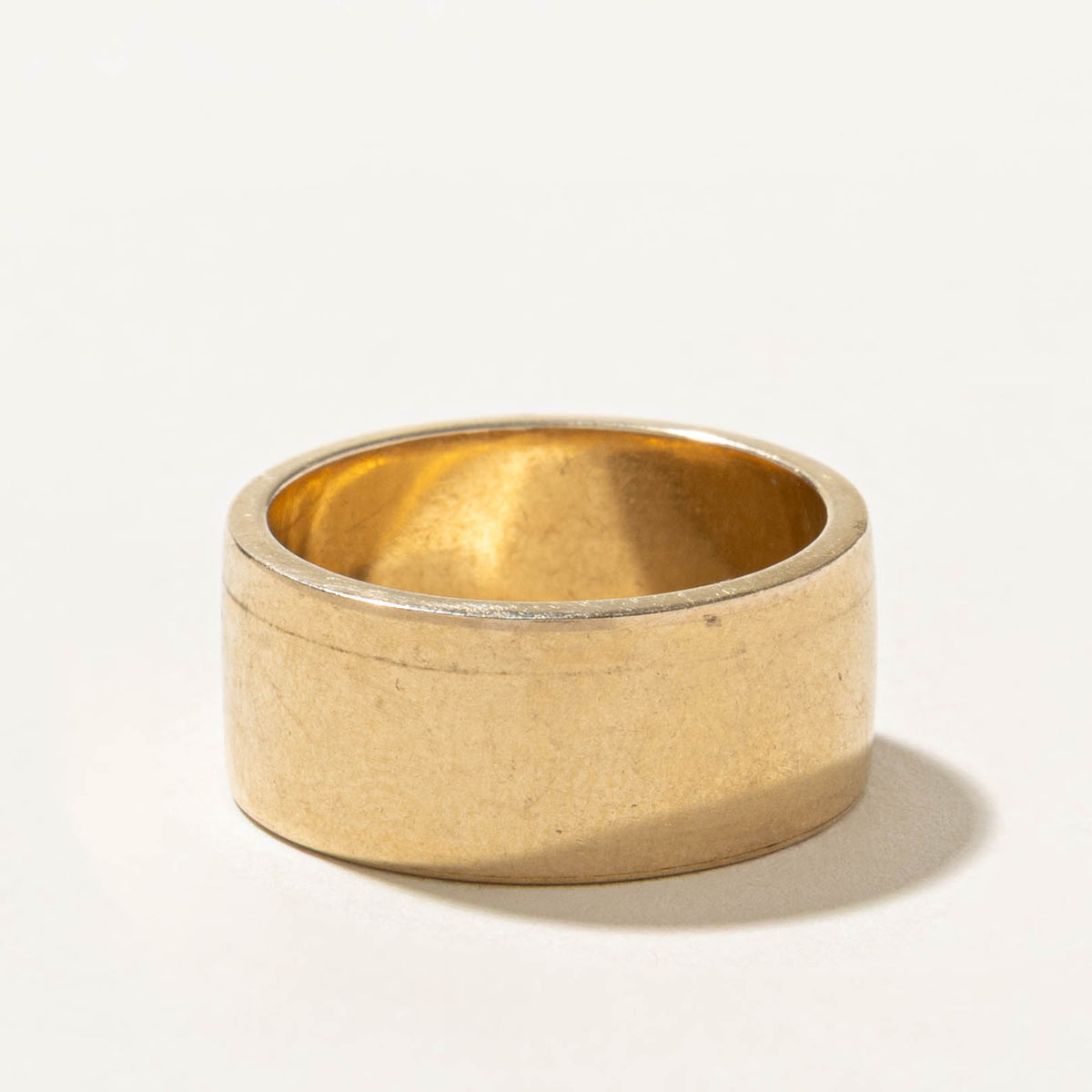 2009 Birmingham Yellow Gold Cigar Band | 9mm | SZ 8