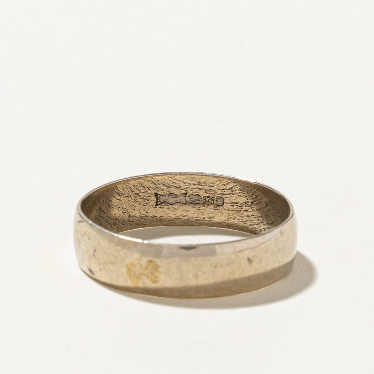 London White Gold Band | 5mm | SZ 7.75