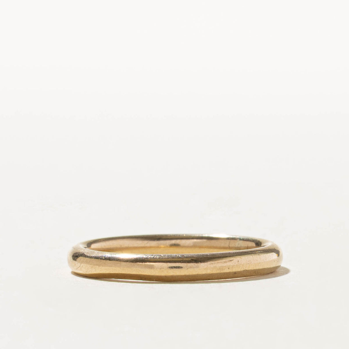 1949 Birmingham Yellow Gold Band | 2.7mm | SZ 8.5