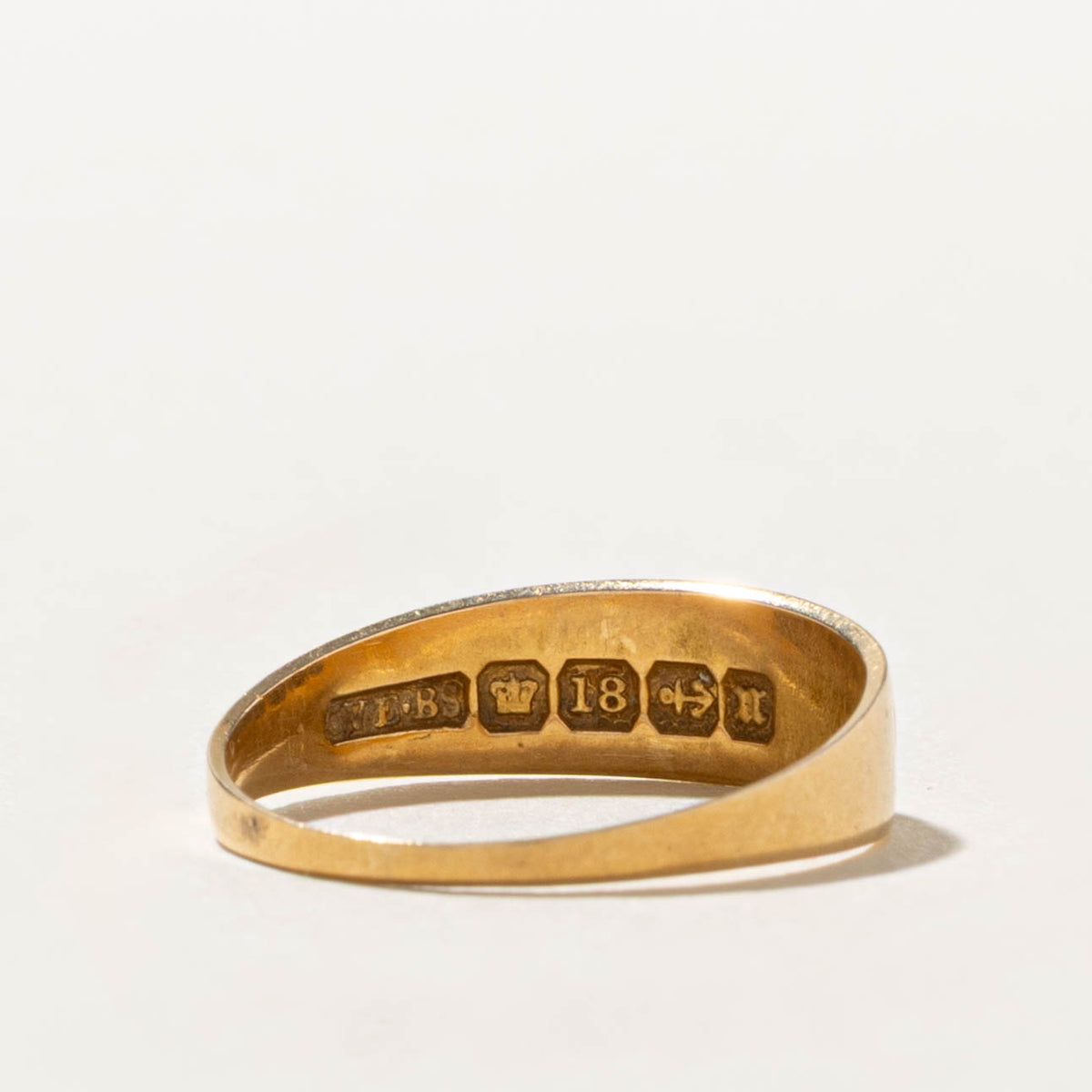 1894 Birmingham Yellow Gold Ring | SZ 6.25