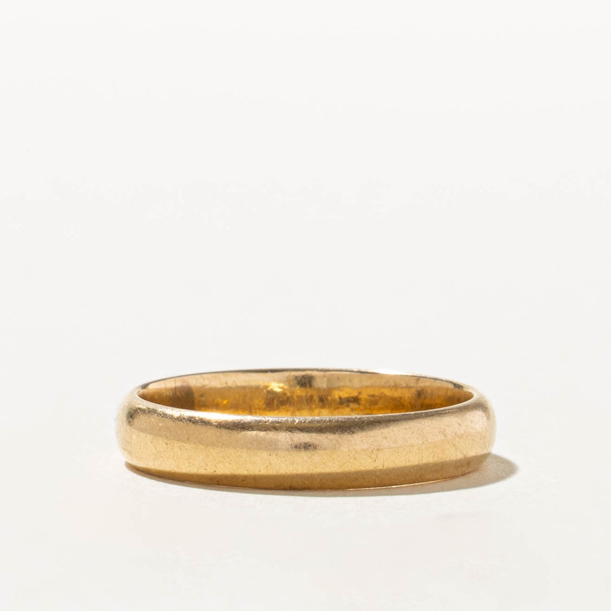 1891 Birmingham Yellow Gold Band | 3.6mm | SZ 6.25