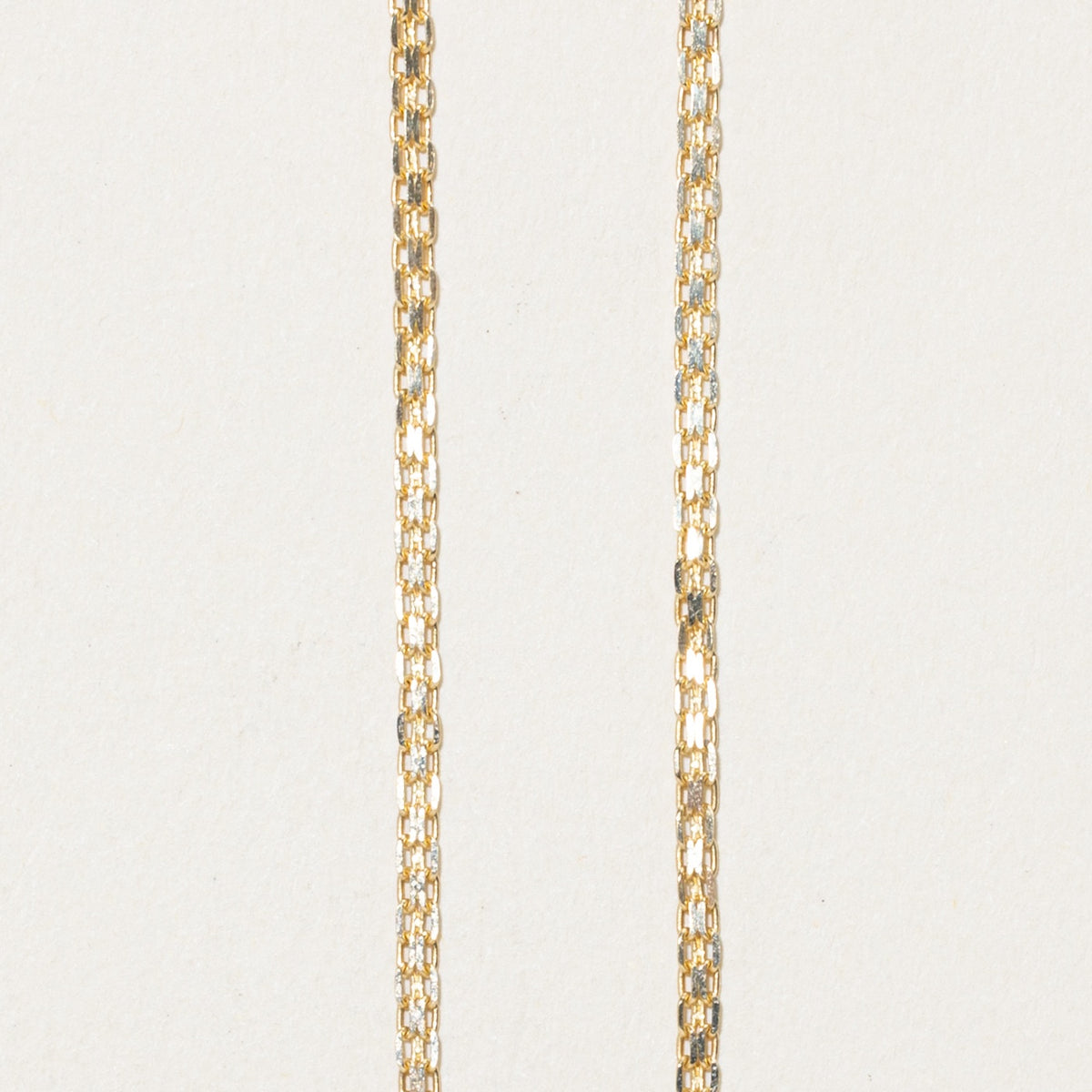 10k Diamond Open Heart & Ovals Pendant Necklace | 17"