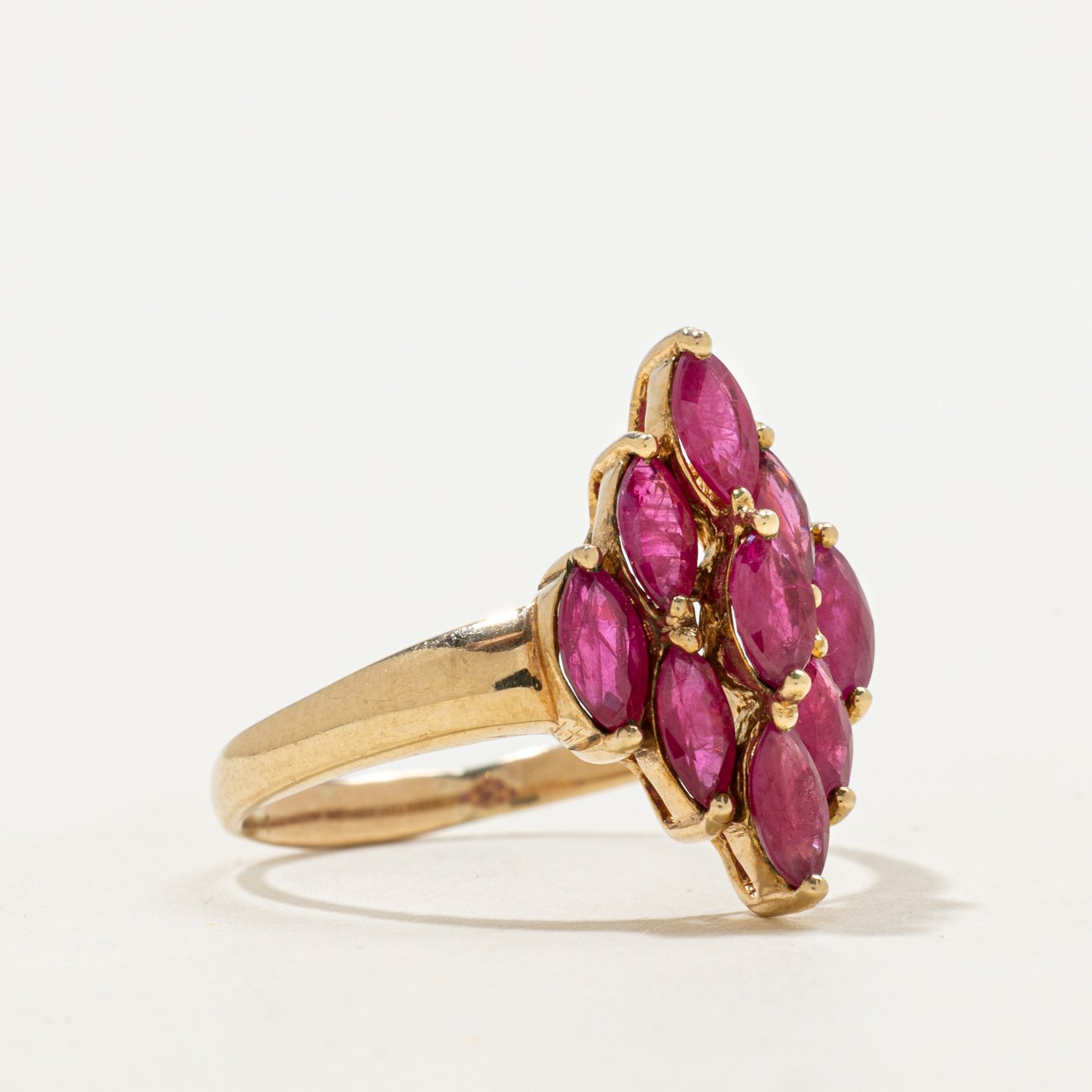 10K Ring with Ruby