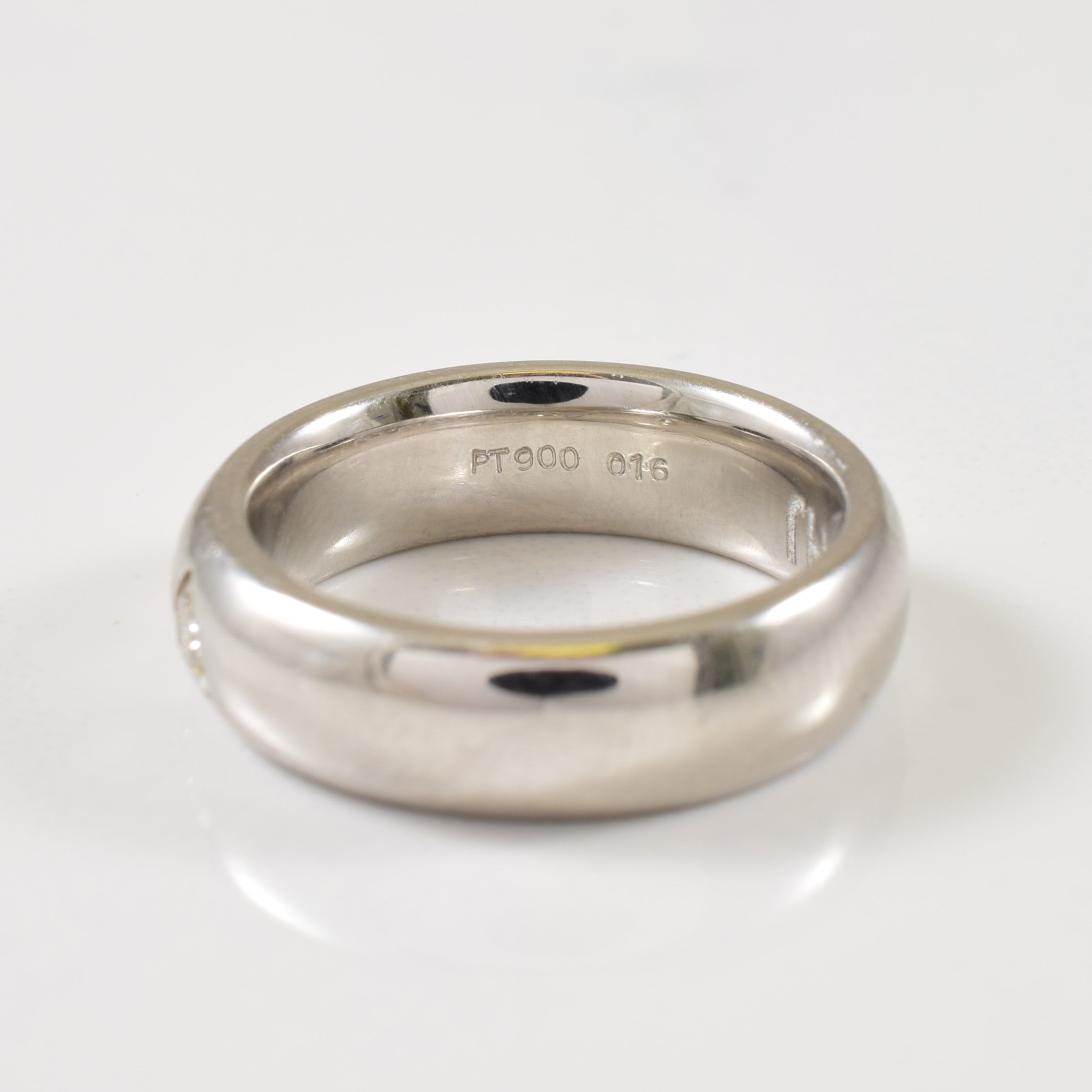 Heart Cut Diamond Band | 0.16ct | SZ 4.75 |