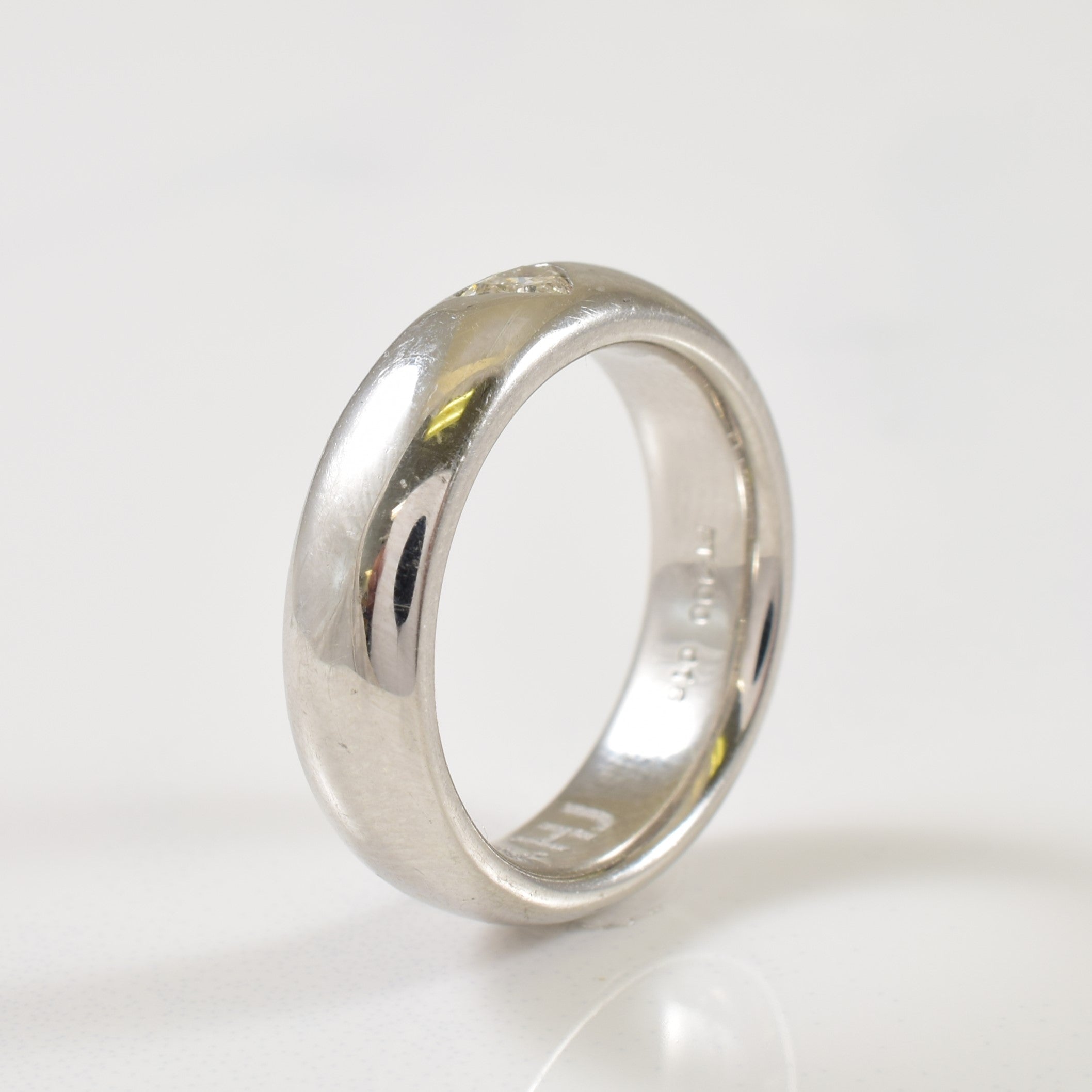 Heart Cut Diamond Band | 0.16ct | SZ 4.75 |